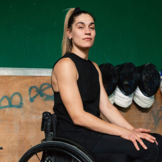 Η Γεωργία Καλτσή πιστεύει ότι θα σκαλώσεις να πεις «η ανάπηρη κοπέλα»