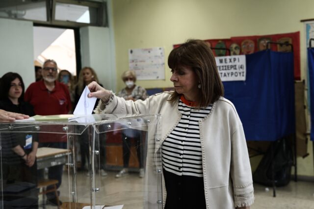 Κατερίνα Σακελλαροπούλου: «Η συμμετοχή, η καλύτερη επιβεβαίωση για τη Δημοκρατία»