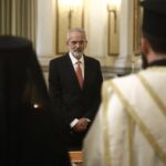 Ορκίστηκε υπηρεσιακός πρωθυπουργός ο Ιωάννης Σαρμάς