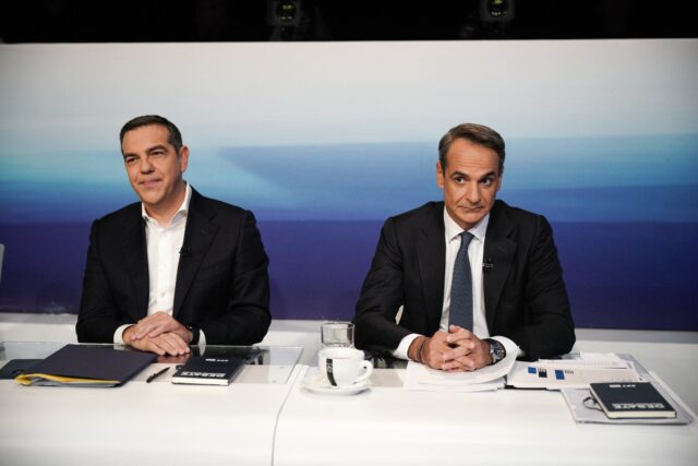 Εκλογές 2023: Δημοσκόπηση δίνει ντέρμπι μεταξύ ΝΔ-ΣΥΡΙΖΑ, με διαφορά μόλις 30.000 ψήφους