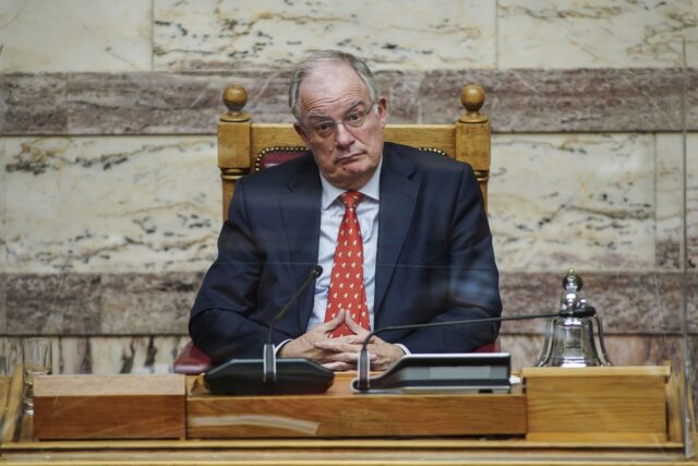 Τον Κωνσταντίνο Τασούλα προτείνει εκ νέου για Πρόεδρο της Βουλής ο Κυριάκος Μητσοτάκης