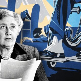 Εκεί που πεθαίνει ο θρυλικός Ηρακλής Πουαρό: Η αριστοτεχνική «Αυλαία» της Άγκαθα Κρίστι