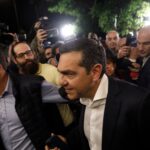 Εκλογές 2023: Στα γραφεία του ΣΥΡΙΖΑ ο Αλέξης Τσίπρας