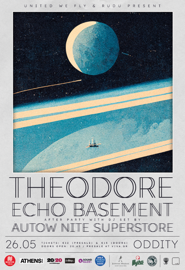 Theodore & Echo Basement live στο Oddity Club