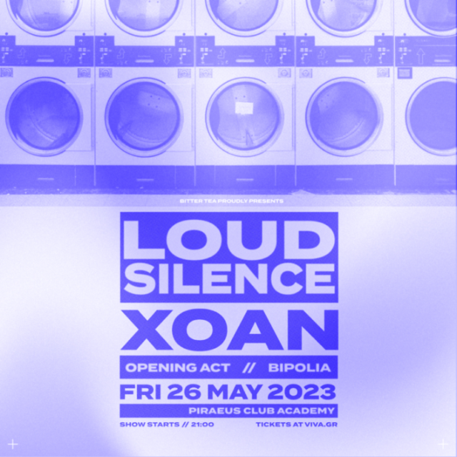 Οι Loud Silence και οι XOAN ανεβαίνουν στη σκηνή του Piraeus Club Academy για ένα double bill show