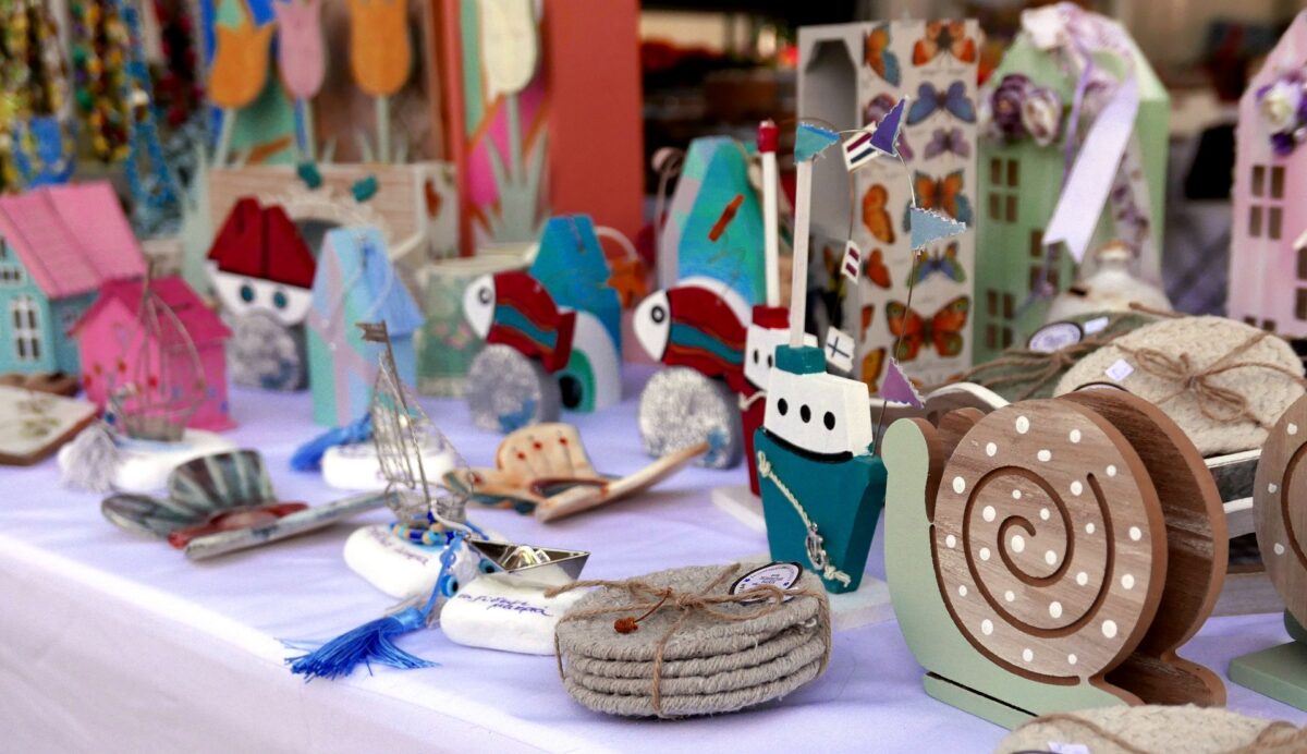 Ανθοκομική Έκθεση Κηφισιάς - Το Εργαστήρι