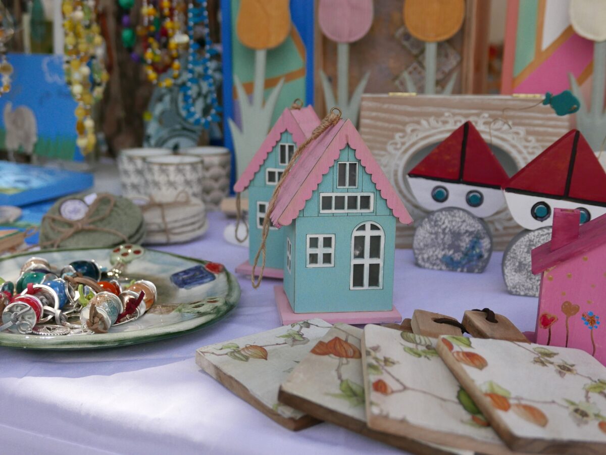 Ανθοκομική Έκθεση Κηφισιάς - Το Εργαστήρι