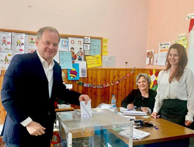 Εκλογές 2023 – Σέρρες: Οι πρώτες δηλώσεις του Κώστα Αχ. Καραμανλή μετά την εκλογή του