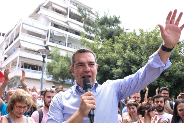 Αλ. Τσίπρας: Κάθε προοδευτική ψήφος που δεν θα πάει στον ΣΥΡΙΖΑ ευνοεί το σχέδιο της ΝΔ