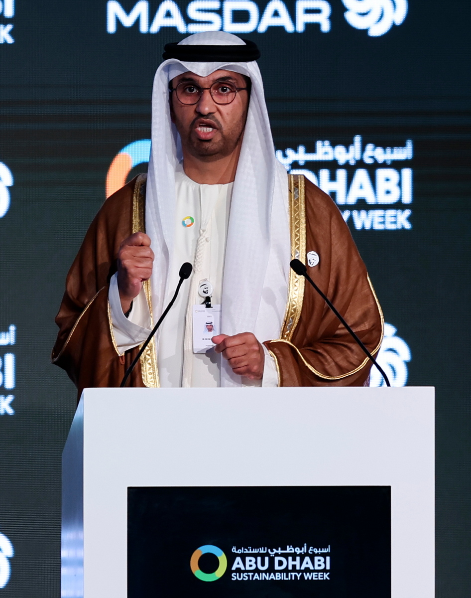 COP28 - Sultan Ahmed Al Jaber