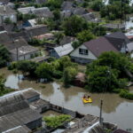 «Σοβαρός κίνδυνος» οι νάρκες από την καταστροφή του φράγματος Καχόβκα, προειδοποιεί ο Ερυθρός Σταυρός