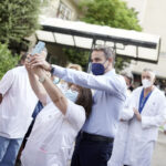 Μητσοτάκης από Άγιο Σάββα: «Το νέο ΕΣΥ να αποτελεί κεντρική πολιτική προτεραιότητα της επόμενης κυβέρνησης»