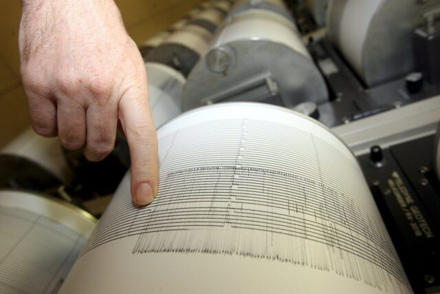 Σεισμός 4,3 Ρίχτερ στην Παλαιοχώρα Χανίων
