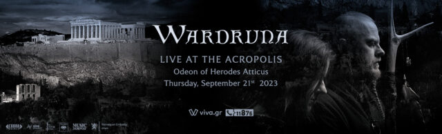 Οι Wardruna ζωντανά στο Ηρώδειο στις 21 Σεπτεμβρίου