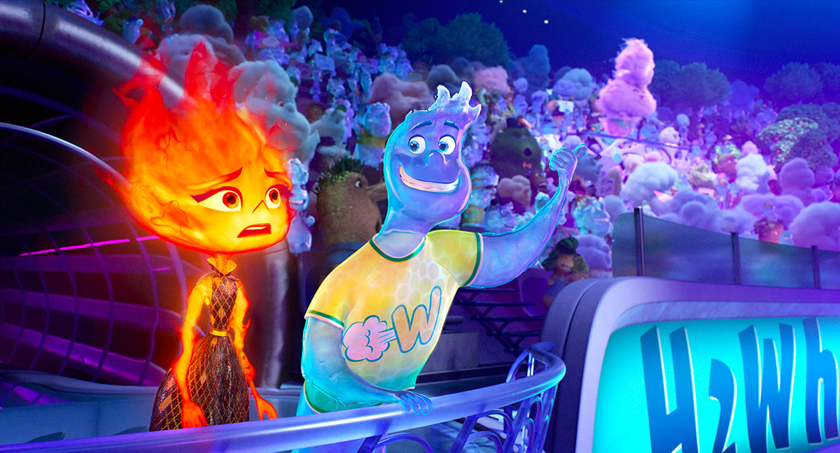 Στο Στοιχείο Τους - Pixar - Elemental