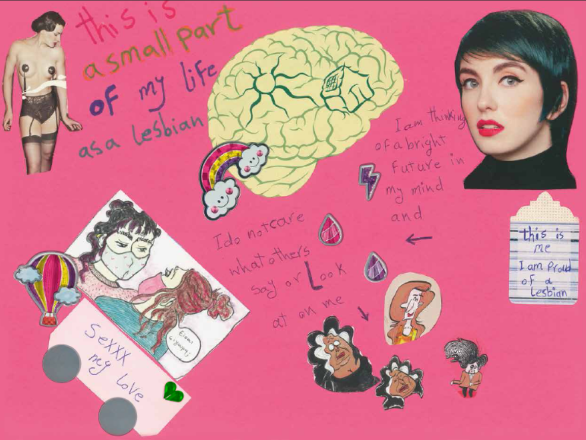  το προσφυγικο queer φανζίν “Majaléδικο”