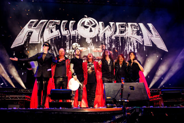 Καταιγιστικοί Helloween λίγες μέρες πριν την εμφάνισή τους στο Release Athens [ΒΙΝΤΕΟ]