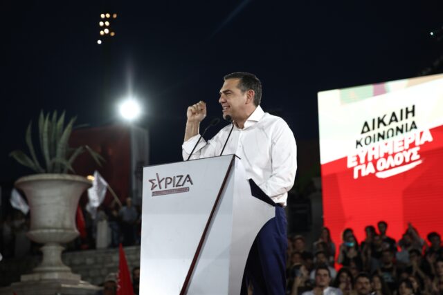 Εκλογές 2023: Στο λιμάνι της Θεσσαλονίκης θα μιλήσει απόψε ο Αλέξης Τσίπρας