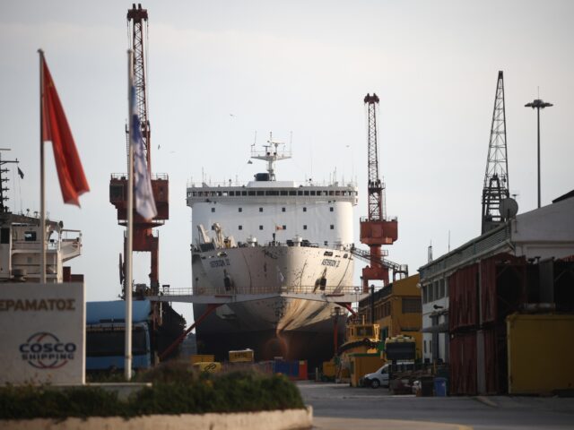 Εργατικό ατύχημα στη Ναυπηγοεπισκευαστική Ζώνη Περάματος