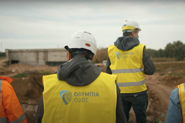 Βελτίωση της ασφάλειας στην εργασία, μια σημαντική δέσμευση της Ολυμπίας Οδού