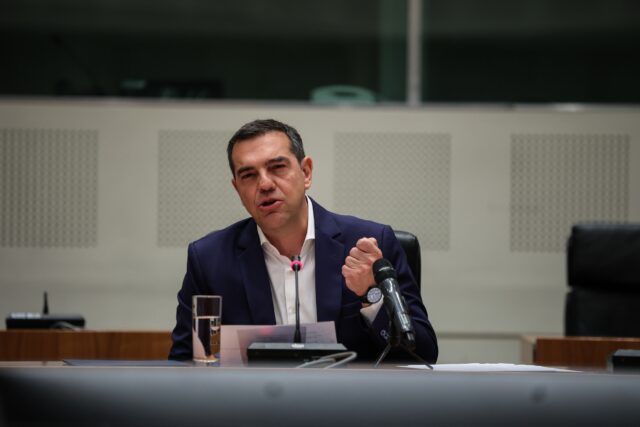 Αλ. Τσίπρας: «Η ηγεσία της ΕΕ είναι αδιανόητο να είναι απλά θεατής ενός φαύλου κύκλου βίας»