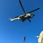 Ναυάγιο στην Πύλο: Νέα φωτογραφία του πλοίου με τους μετανάστες, προτού βυθιστεί έδωσε στη δημοσιότητα το λιμενικό