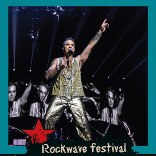 Η Μεγάλη Επιστροφή του Robbie Williams στο Rockwave Festival – Δείτε το βίντεο