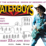 Ο Mike Scott και οι Waterboys έφτασαν στην Αθήνα: Τελευταίες λεπτομέρειες πριν τη συναυλία στο Ηρώδειο