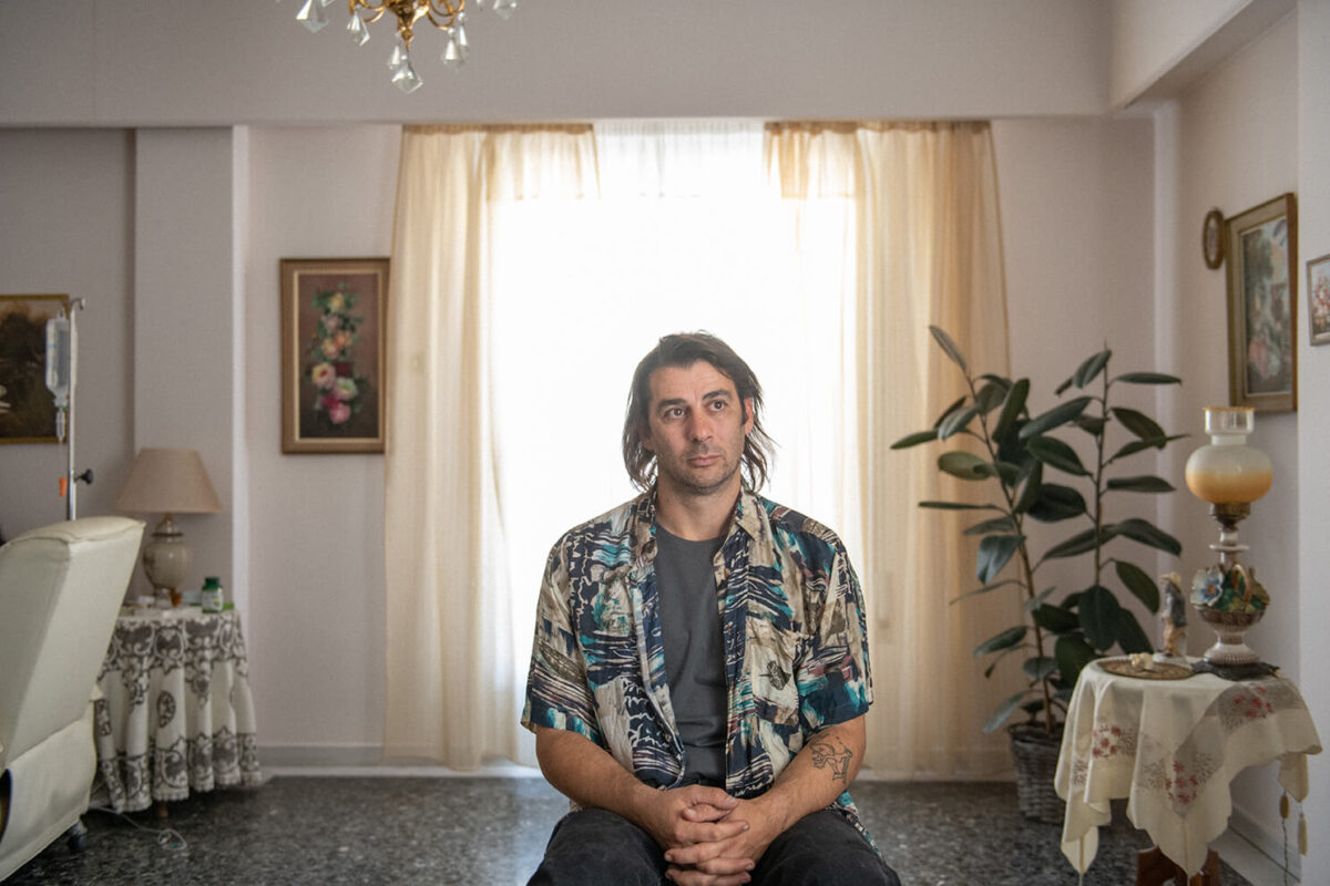 Αχιλλέας Χαρίσκος, Black Stone