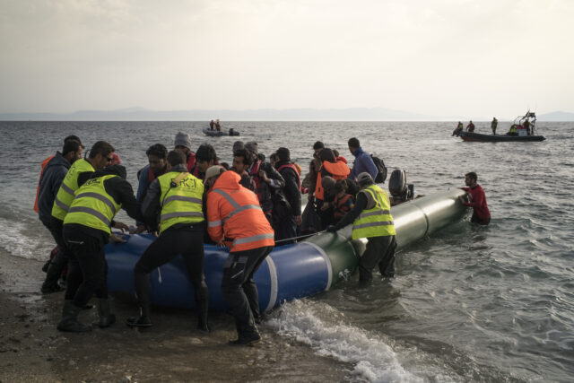 Εκστρατεία από τη Διεθνή Αμνηστία για ασφαλή και νόμιμα περάσματα προς την Ευρώπη