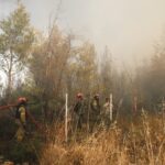 Μεγάλη πυρκαγιά στο Κιλκίς – Ήχησε το 112