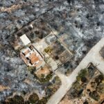 Φωτιές σε Αττική και Κορινθία: Ολοκληρώθηκε η βασική φάση της καταγραφής ζημιών