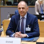 Συνάντηση Γεραπετρίτη-Στόλτενμπεργκ στις Βρυξέλλες: «Οι νατοϊκοί εξοπλισμοί να μην χρησιμοποιούνται κατά συμμάχων»