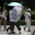 Καύσωνας: Υψηλές θερμοκρασίες και σήμερα – Έως 43 βαθμούς στην Αττική