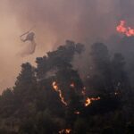 Φωτιά στην Αχαΐα – Μήνυμα από το 112 για εκκένωση