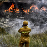 Καβάλα: Μεγαλες αναζωπυρώσεις σε Αβραμυλιά και Διαλεκτό