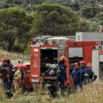 Πυρκαγιά ξέσπασε στο Λάγιο Λακωνίας