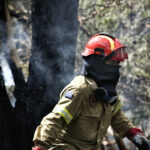 Υπό πλήρη έλεγχο η φωτιά στα Αργυραίικα του Πηλίου