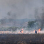 Υπό μερικό έλεγχο η πυρκαγιά στον Μαραθώνα