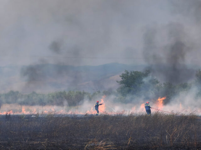 Καλαμάτα: Πυρκαγιά σε εξέλιξη στην περιοχή Χρυσοκελλαριά του Δήμου Πύλου–Νέστορος