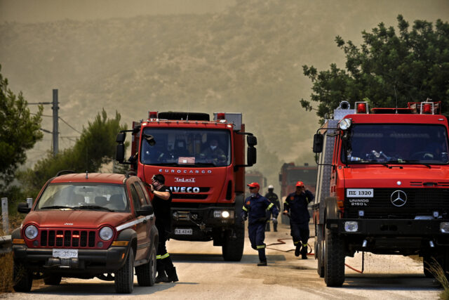 Πυρκαγιά στο Λαύριο: Στον εισαγγελέα Πλημμελειοδικών ο αντιδήμαρχος και ο βοηθός του