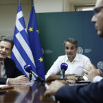 Κ. Μητσοτάκης: Εξαγγελίες εν μέσω πύρινης λαίλαπας για τη δασοπροστασία