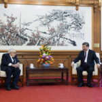 Συνάντηση Χένρι Κίσινγκερ – Σι Τζινπίνγκ στο Πεκίνο