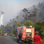 Hellenic Train: Διακόπτονται τα δρομολόγια Διακοπτό – Καλάβρυτα λόγω της πυρκαγιάς