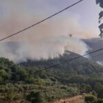 Φωτιά στην Κέρκυρα: Νέο μήνυμα εκκένωσης από το 112 για το χωριό Λούτσες