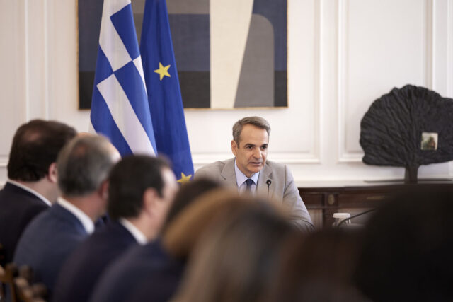 Κ. Μητσοτάκης στο υπουργικό συμβούλιο: «Η ανασύνταξη της Θεσσαλίας θα πάρει χρόνο»