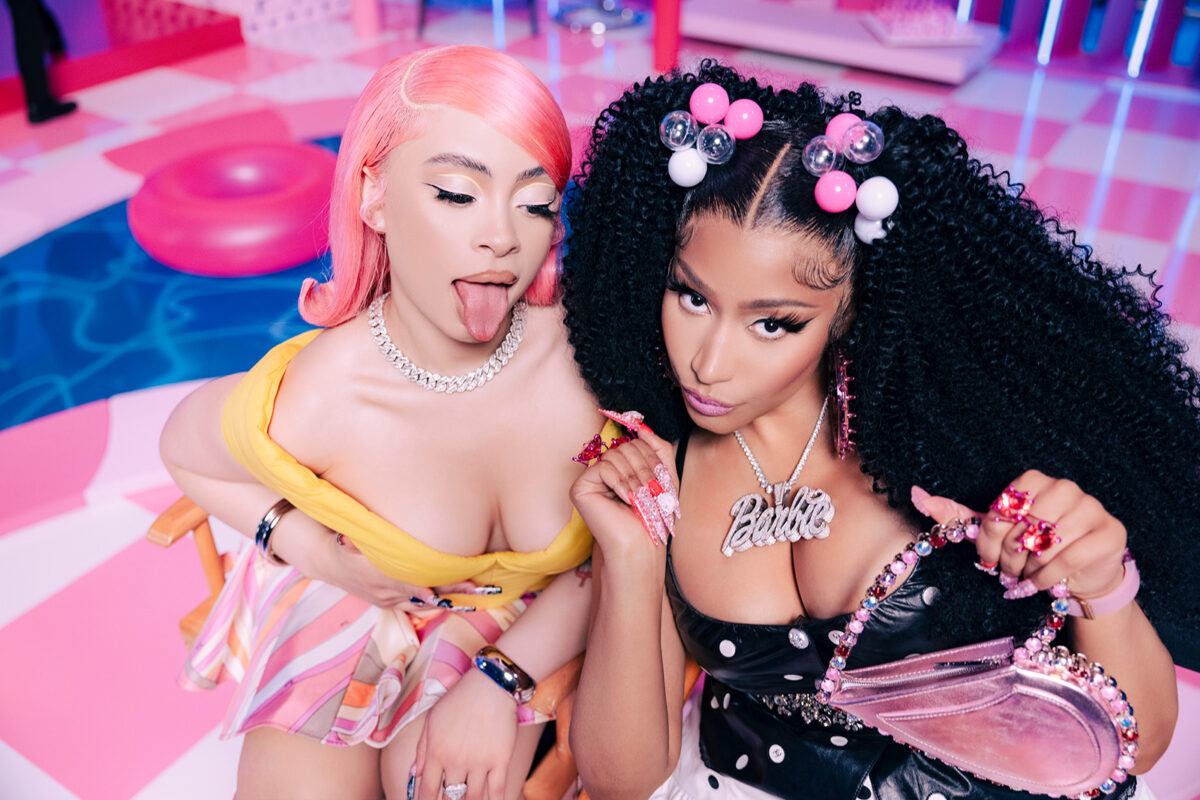 Nicki Minaj & Ice Spice στο Barbie World