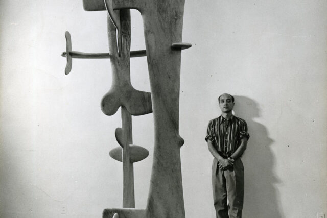 Ο Isamu Noguchi και η σχέση του με την Ελλάδα