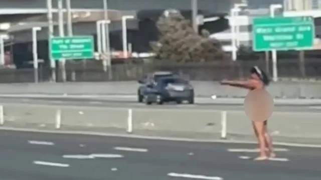 Καλιφόρνια: Γυναίκα βγήκε γυμνή στον δρόμο και άρχισε να πυροβολεί [ΒΙΝΤΕΟ]
