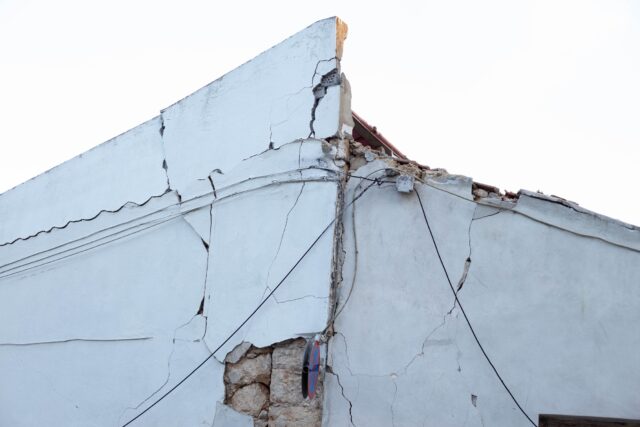 Σεισμός στο Αρκαλοχώρι της Κρήτης